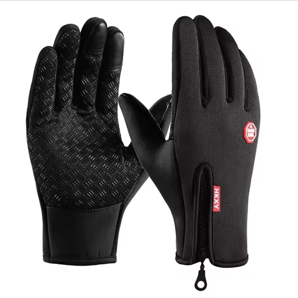 Black Men's Swim Gloves